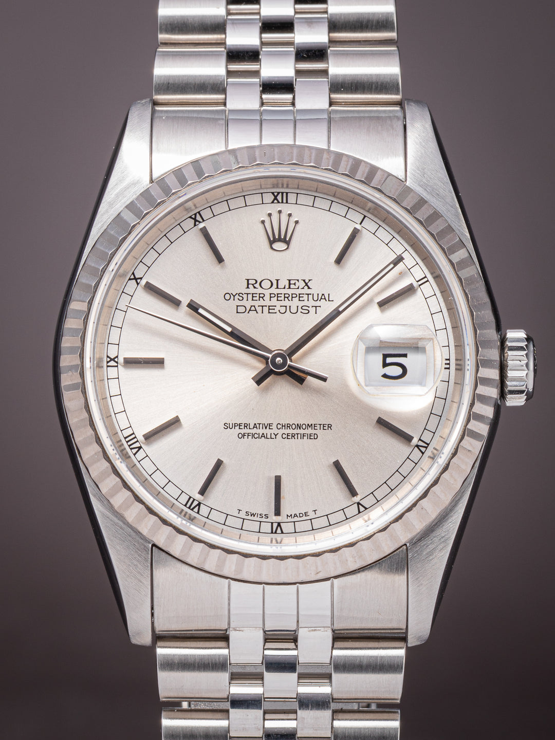 Rolex Stainless Steel Datejust (16234)