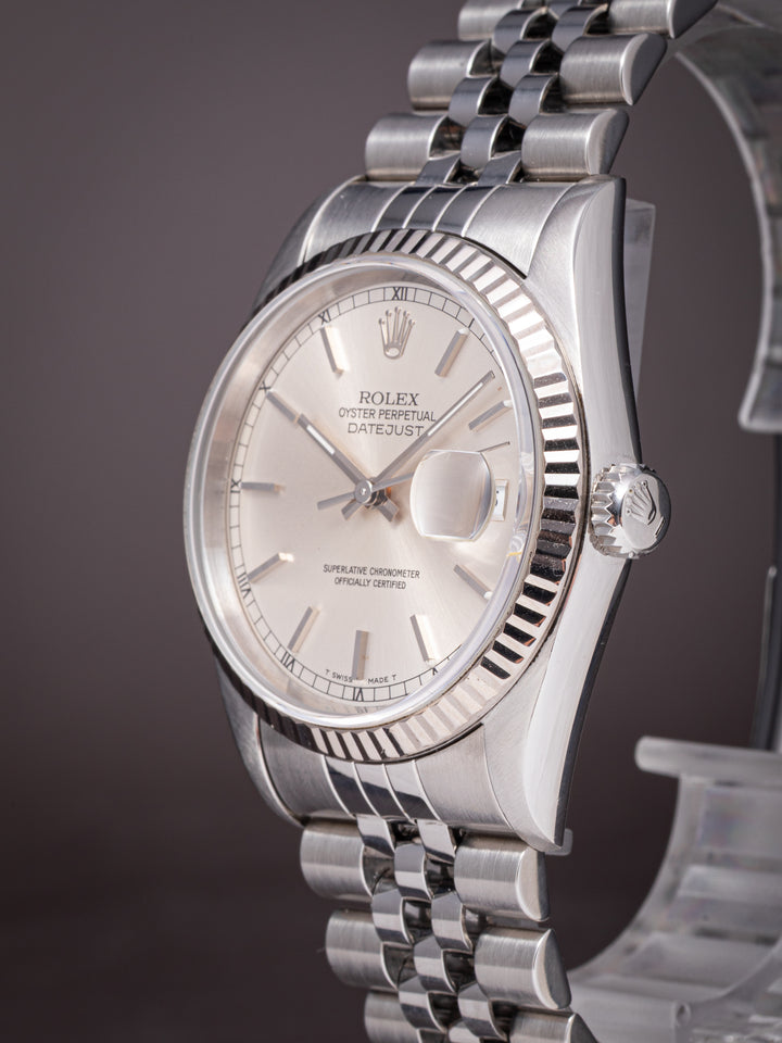 Rolex Stainless Steel Datejust (16234)