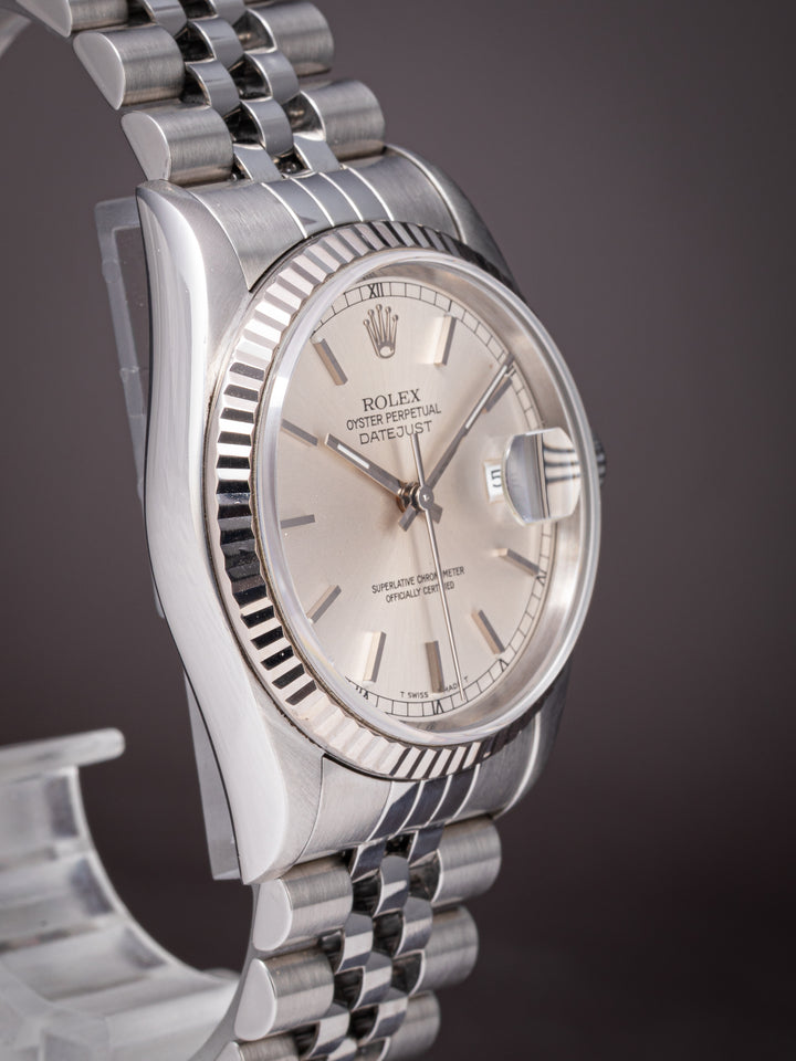 Rolex Stainless Steel Datejust (16234)