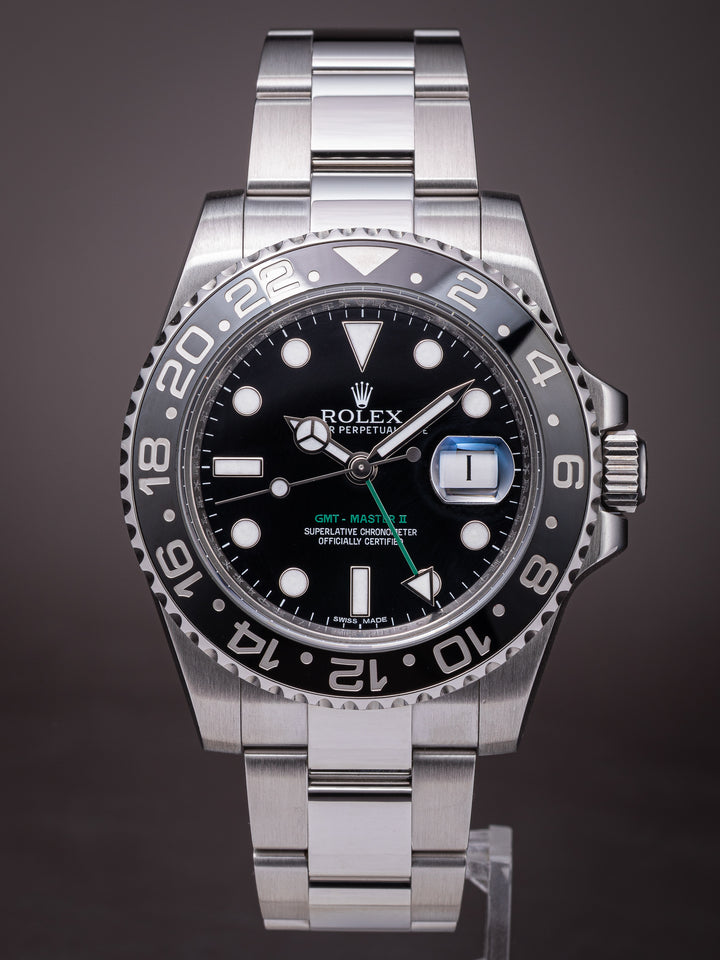 Rolex Stainless Steel GMT-Master II (116710LN)