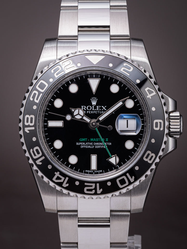 Rolex Stainless Steel GMT-Master II (116710LN)