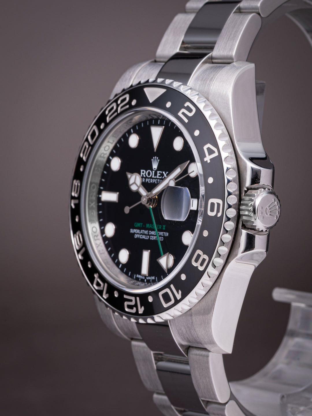 Rolex Stainless Steel GMT-Master II (116710LN)