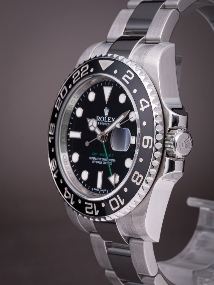Rolex Stainless Steel GMT-Master II (116710LN)
