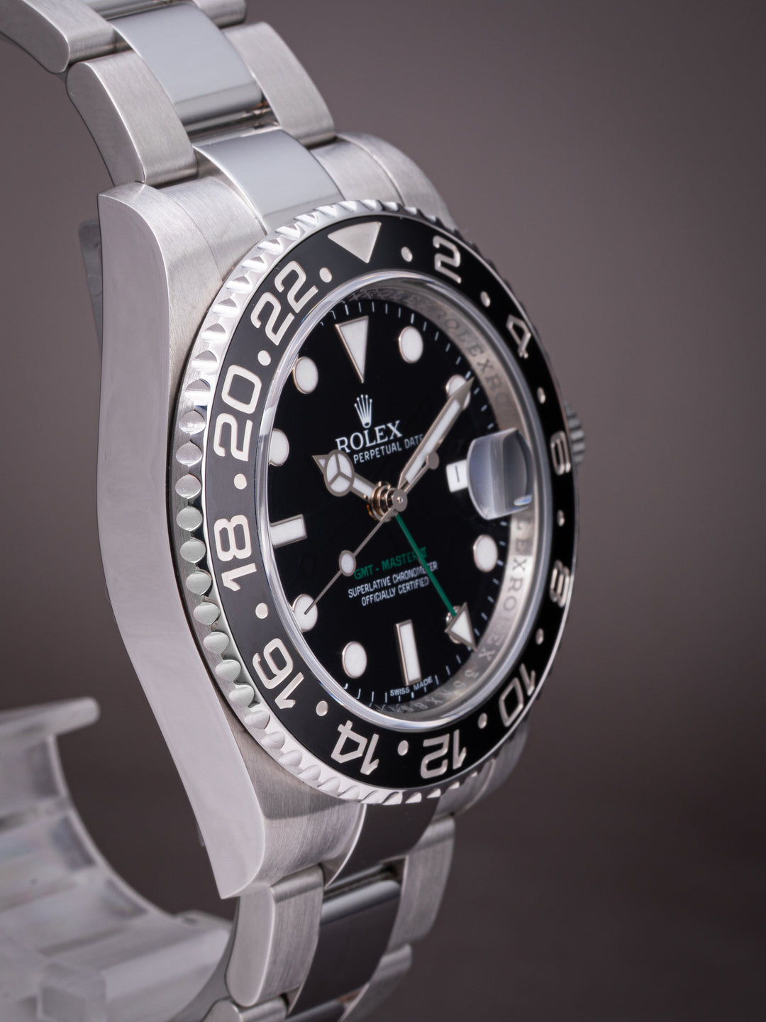Rolex Stainless Steel GMT-Master II (116710LN)