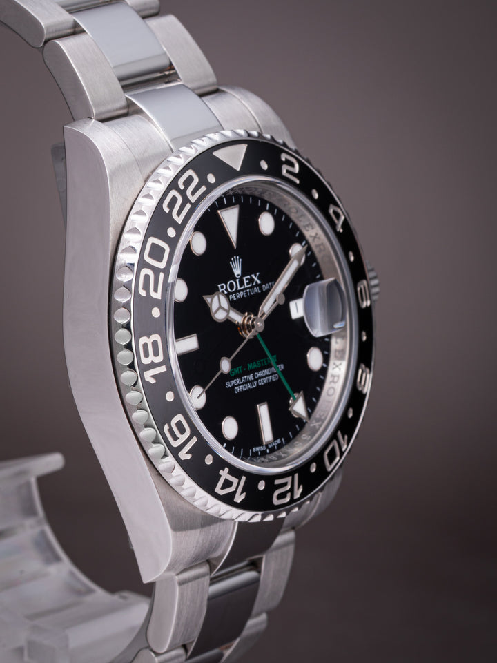 Rolex Stainless Steel GMT-Master II (116710LN)