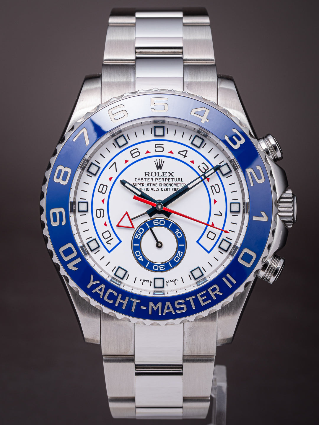 Rolex Stainless Steel Yacht-Master II (116680)