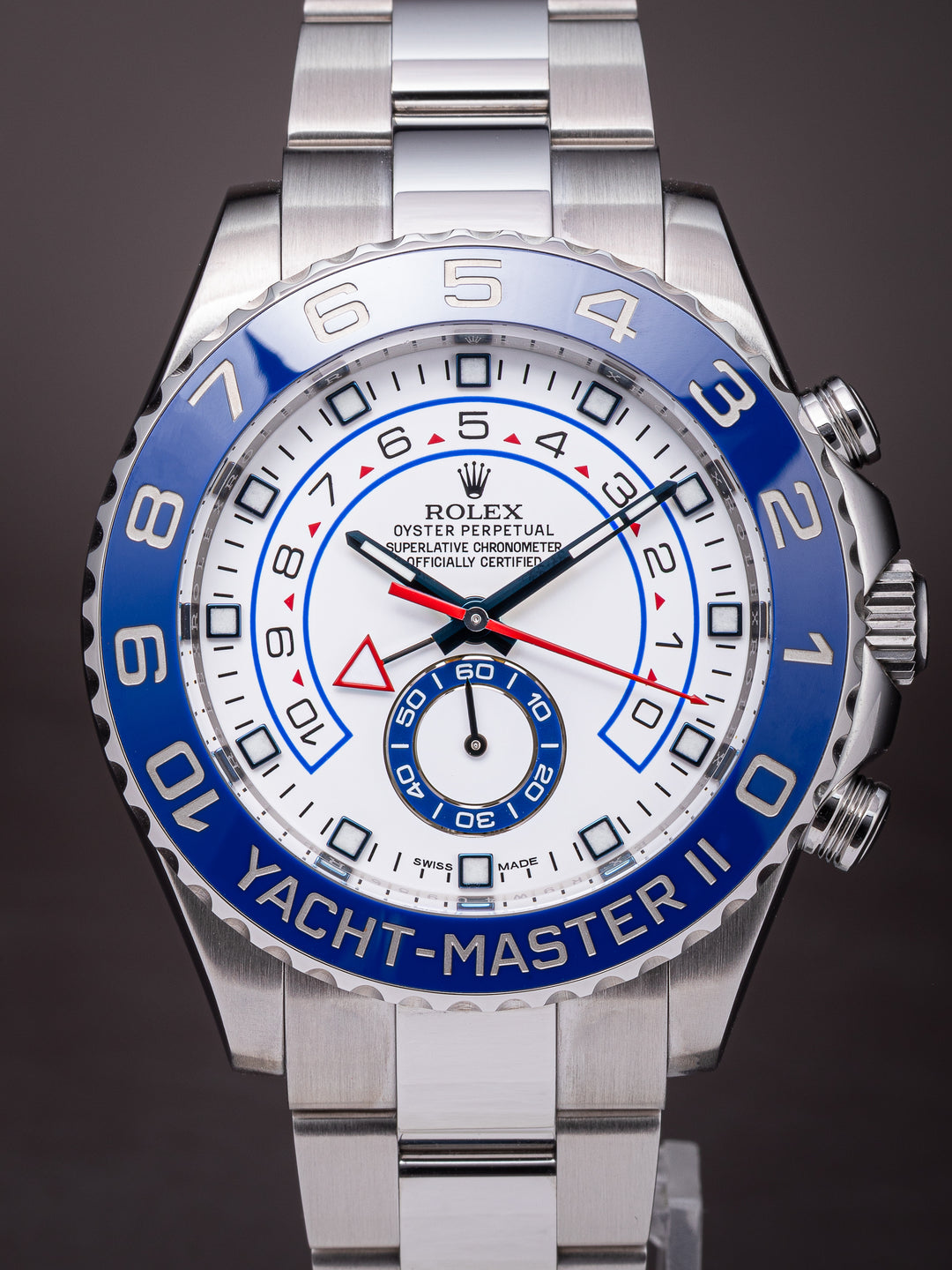Rolex Stainless Steel Yacht-Master II (116680)