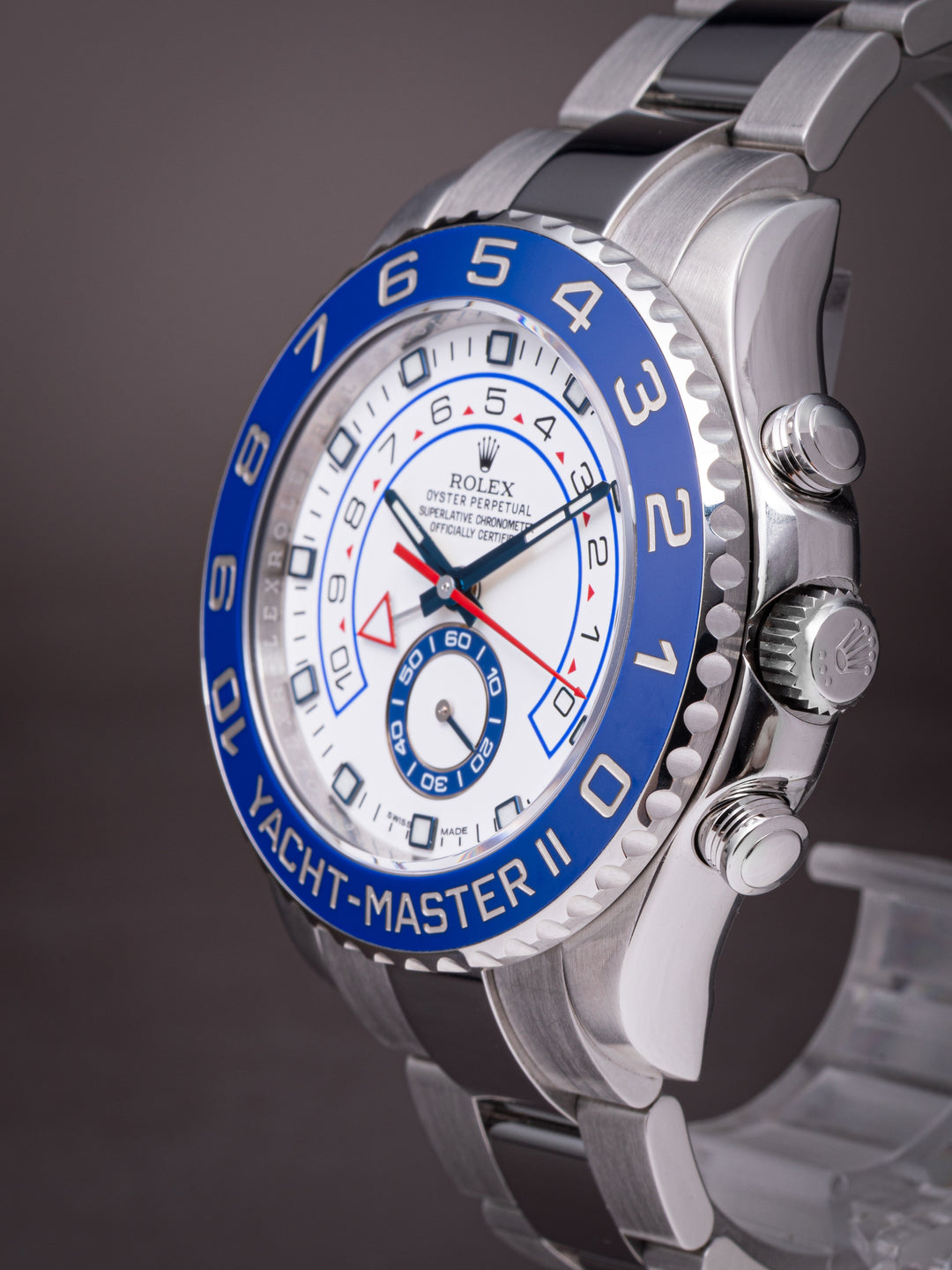 Rolex Stainless Steel Yacht-Master II (116680)