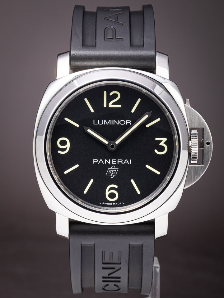 Panerai Stainless Steel Luminor Base Logo 44 (PAM0773)