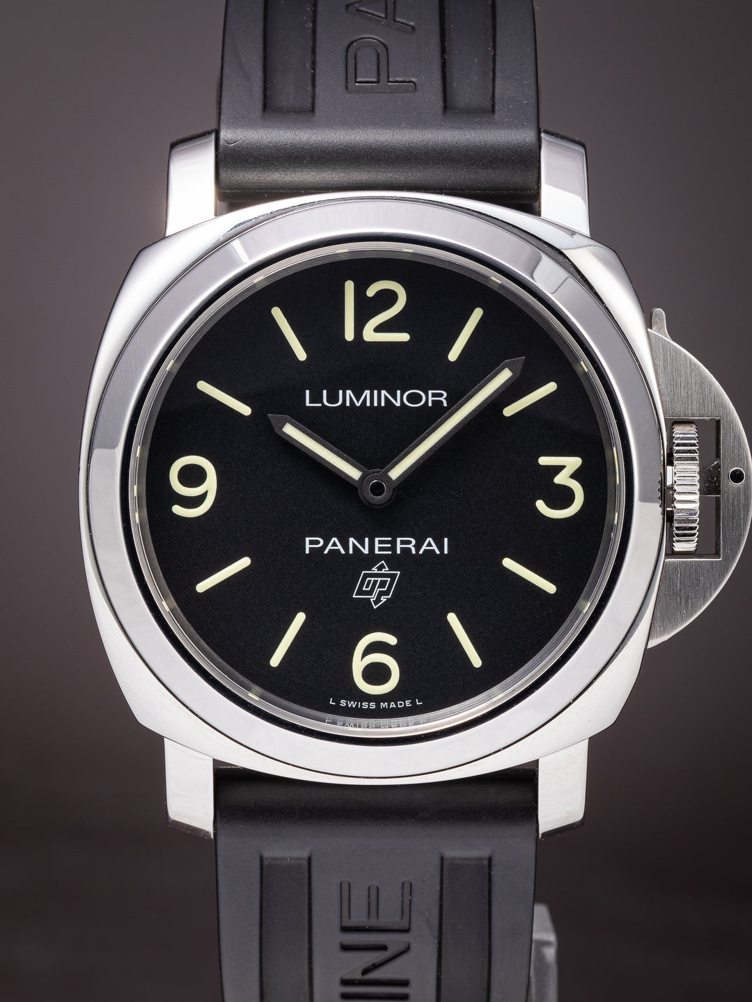 Panerai Stainless Steel Luminor Base Logo 44 (PAM0773)