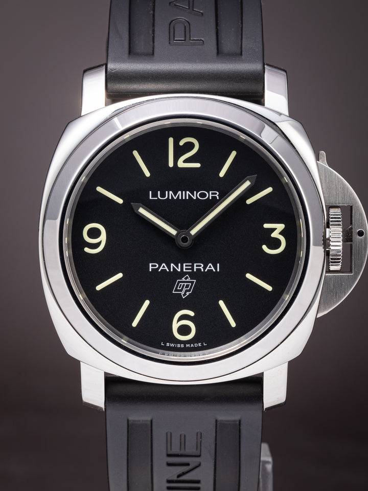 Panerai Stainless Steel Luminor Base Logo 44 (PAM0773)
