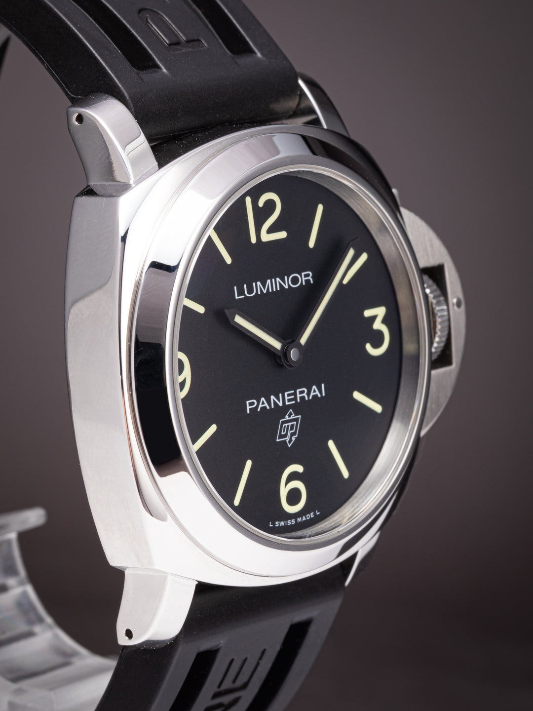 Panerai Stainless Steel Luminor Base Logo 44 (PAM0773)