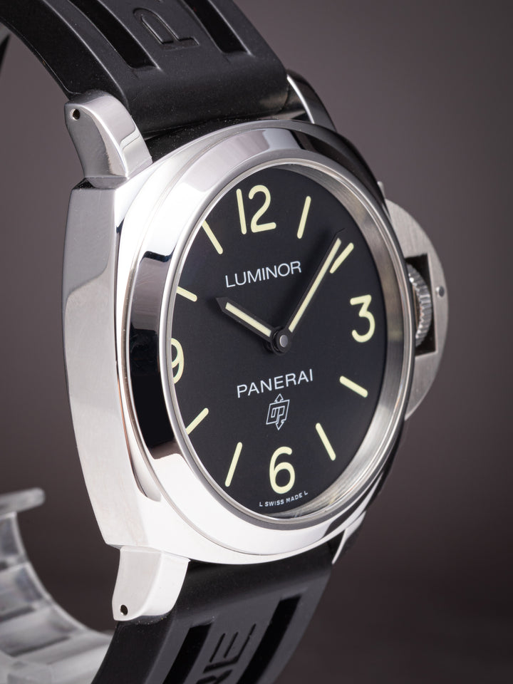 Panerai Stainless Steel Luminor Base Logo 44 (PAM0773)