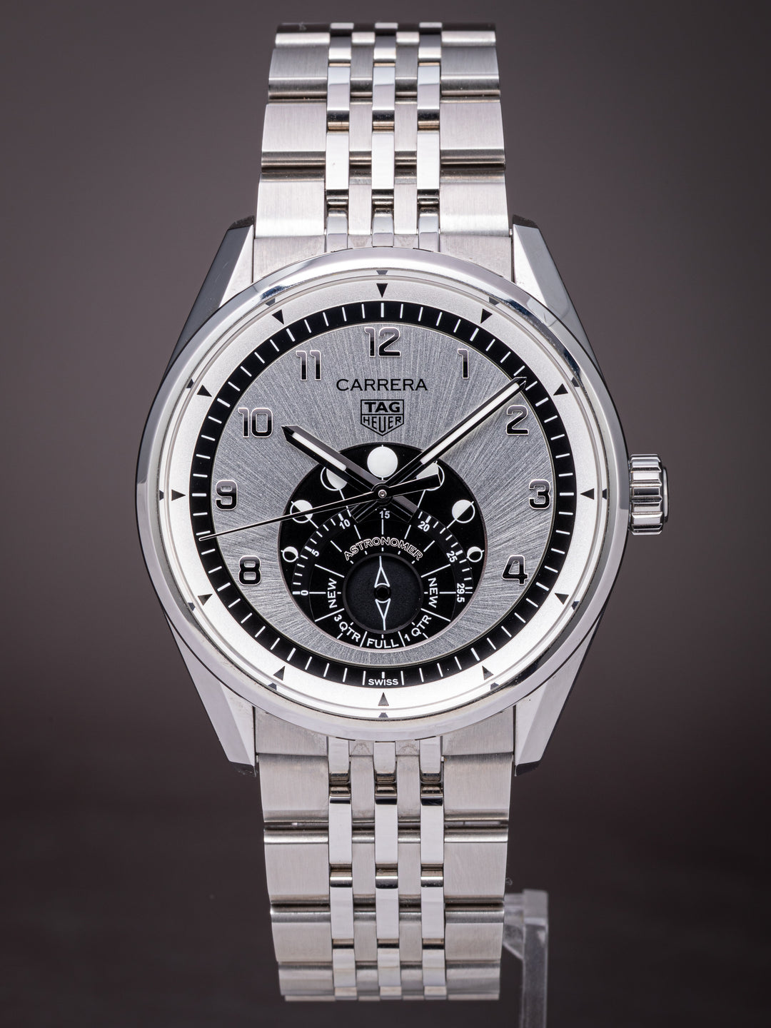 TAG Heuer Stainless Steel Carrera Astronomer (WBX2110)