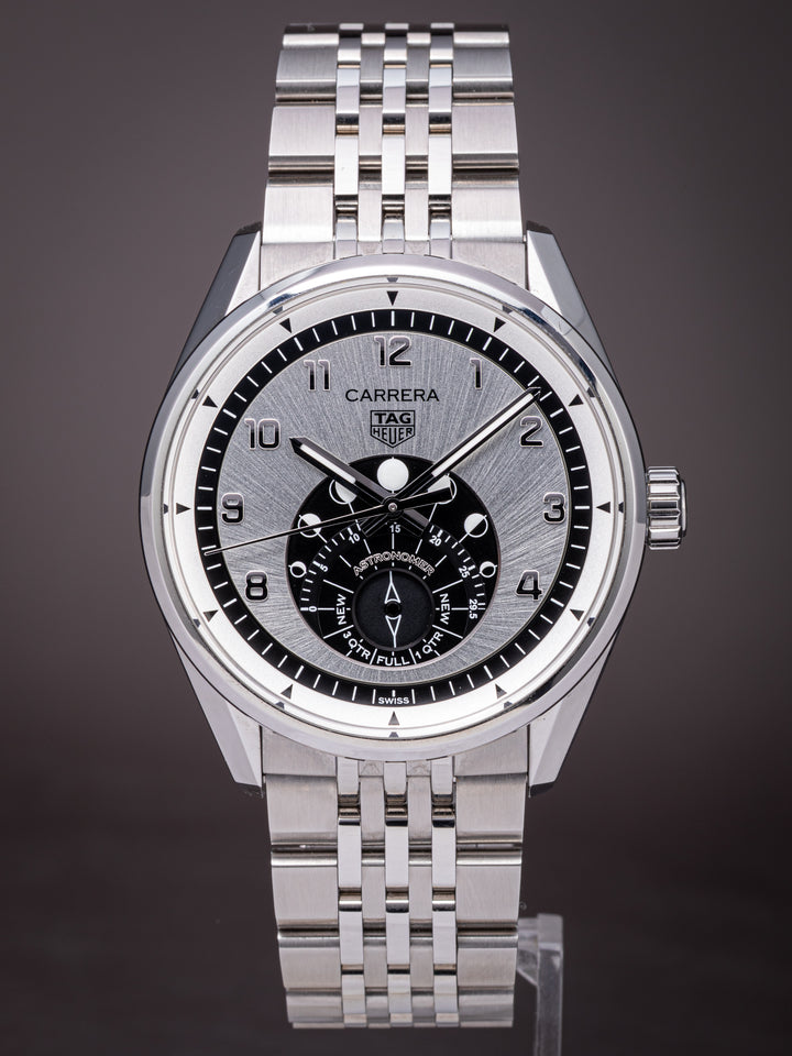 TAG Heuer Stainless Steel Carrera Astronomer (WBX2110)