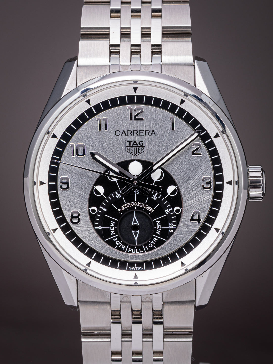 TAG Heuer Stainless Steel Carrera Astronomer (WBX2110)
