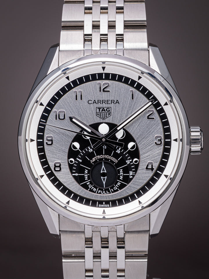 TAG Heuer Stainless Steel Carrera Astronomer (WBX2110)