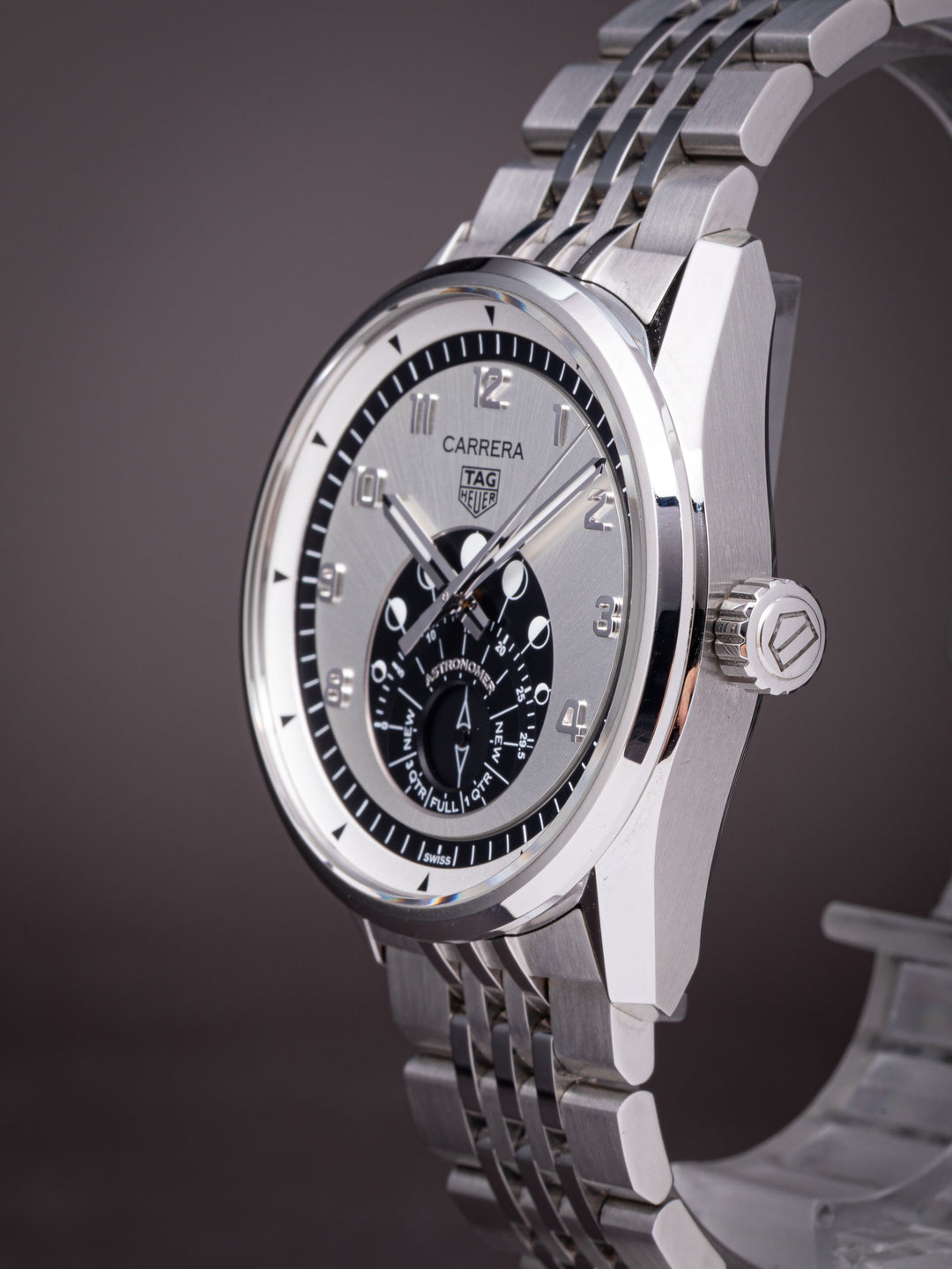 TAG Heuer Stainless Steel Carrera Astronomer (WBX2110)