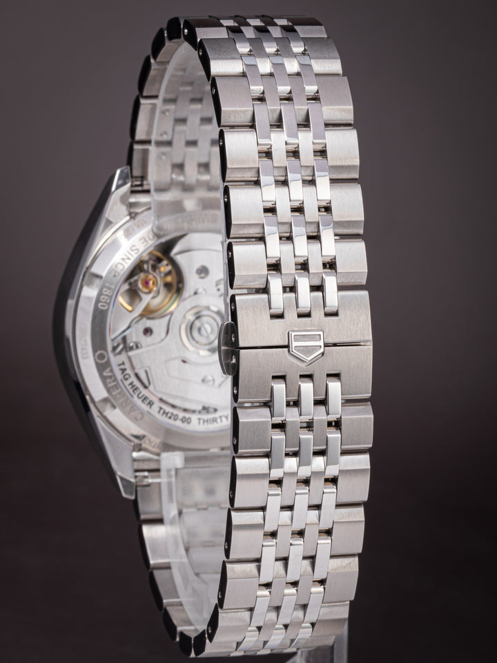 TAG Heuer Stainless Steel Carrera Chronograph "Meia" Limited Edition (CBS221A)