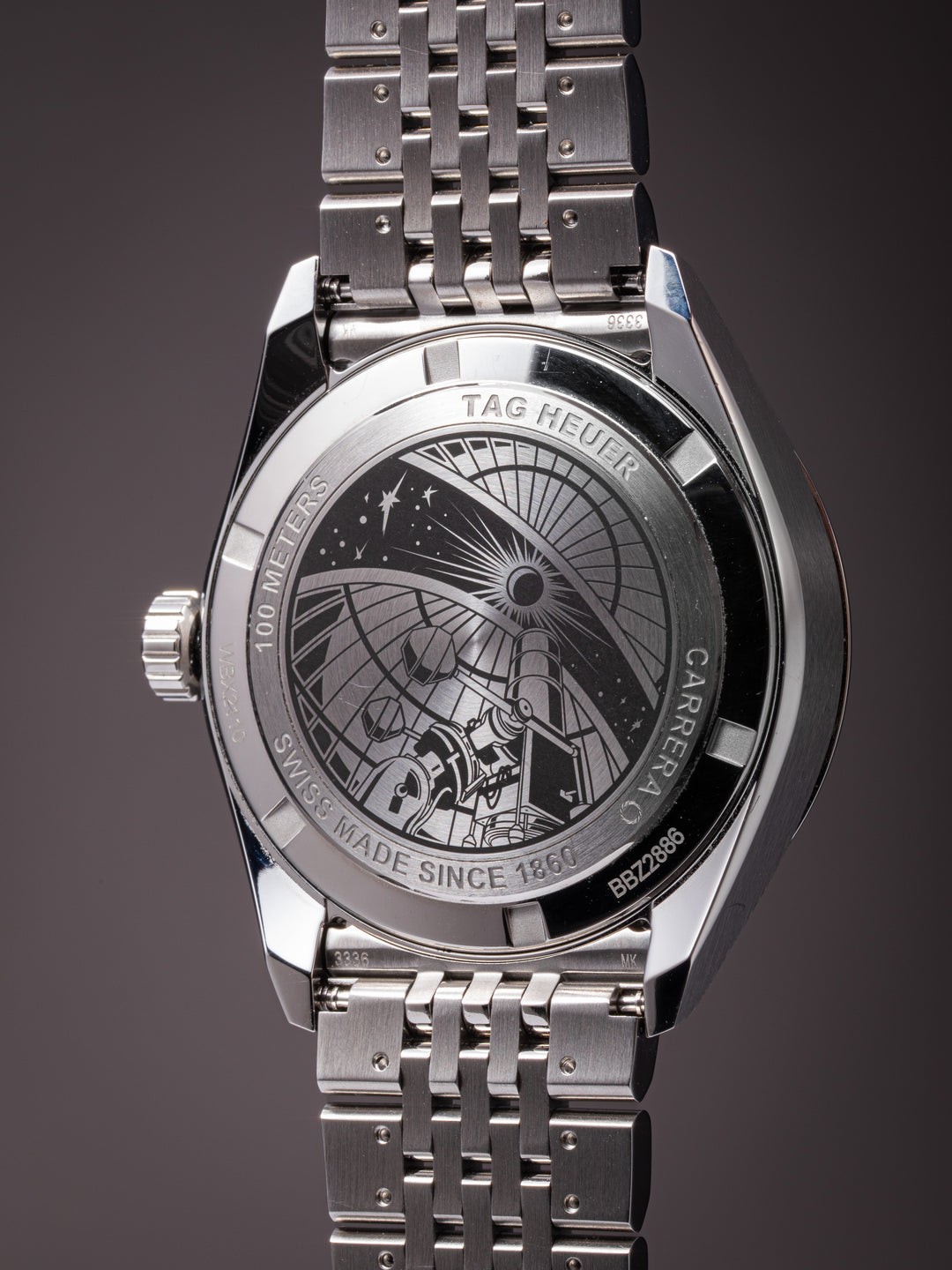 TAG Heuer Stainless Steel Carrera Astronomer (WBX2110)