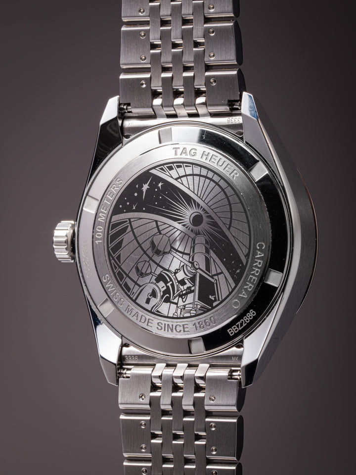 TAG Heuer Stainless Steel Carrera Astronomer (WBX2110)