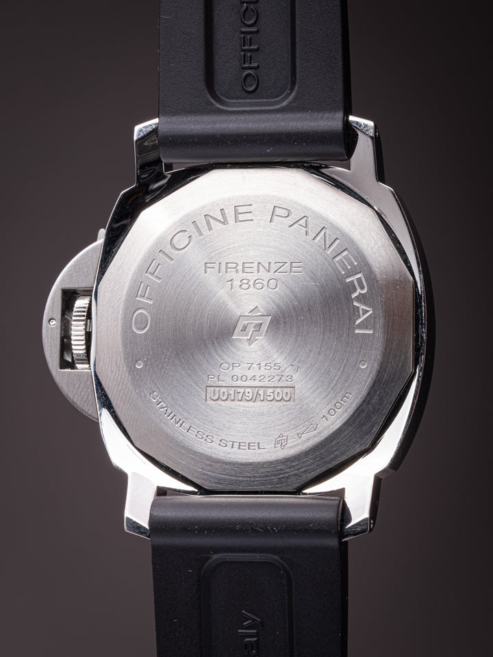 Panerai Stainless Steel Luminor Base Logo 44 (PAM0773)