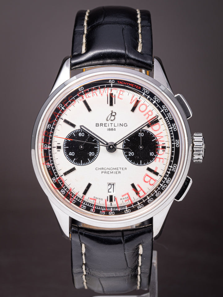 Breitling Stainless Steel Premier B01 Chronograph 42 (AB0118)