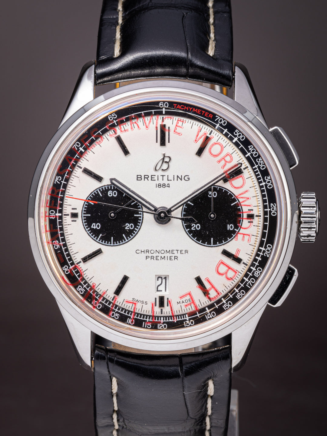 Breitling Stainless Steel Premier B01 Chronograph 42 (AB0118)