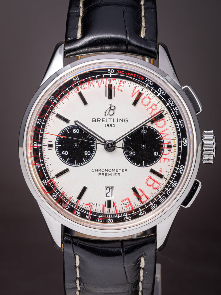 Breitling Stainless Steel Premier B01 Chronograph 42 (AB0118)