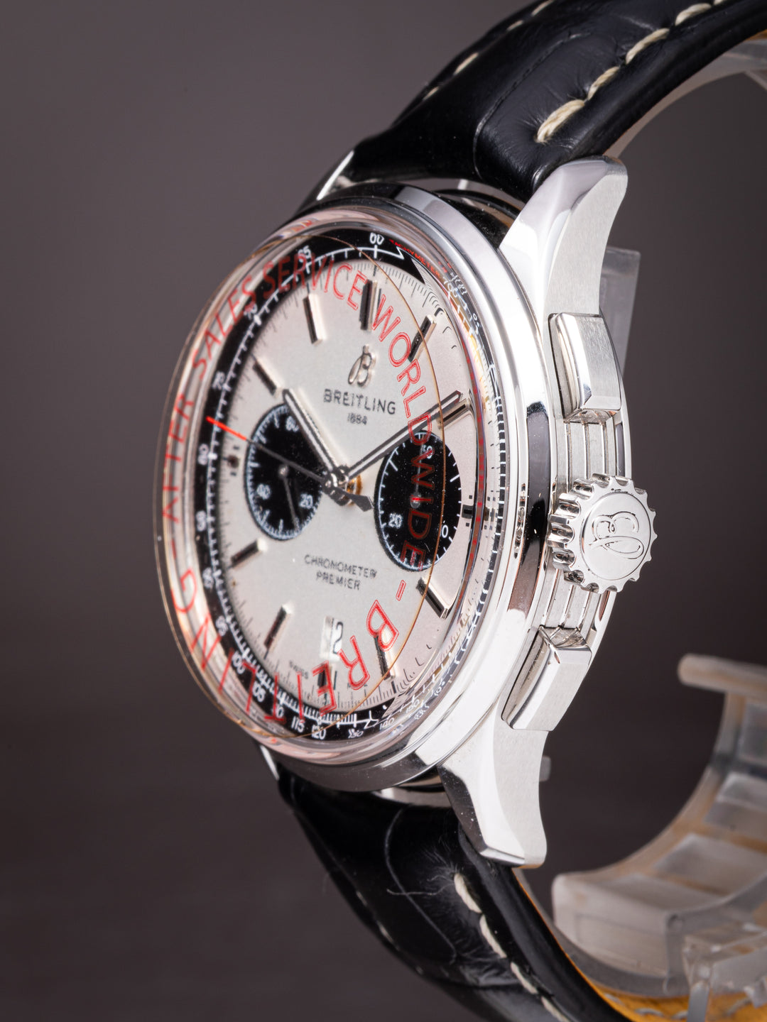 Breitling Stainless Steel Premier B01 Chronograph 42 (AB0118)