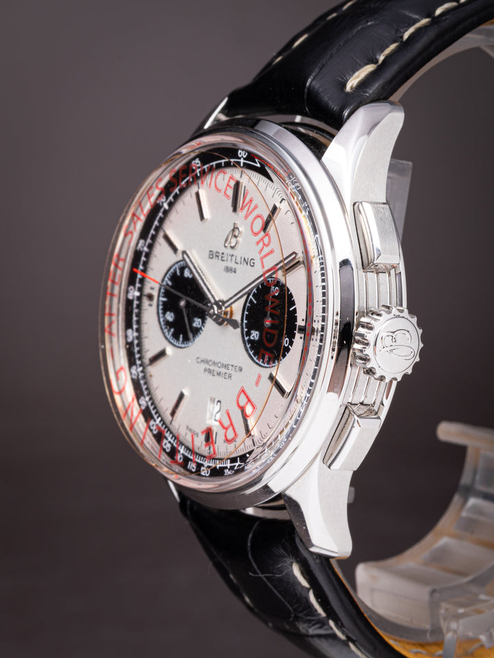 Breitling Stainless Steel Premier B01 Chronograph 42 (AB0118)