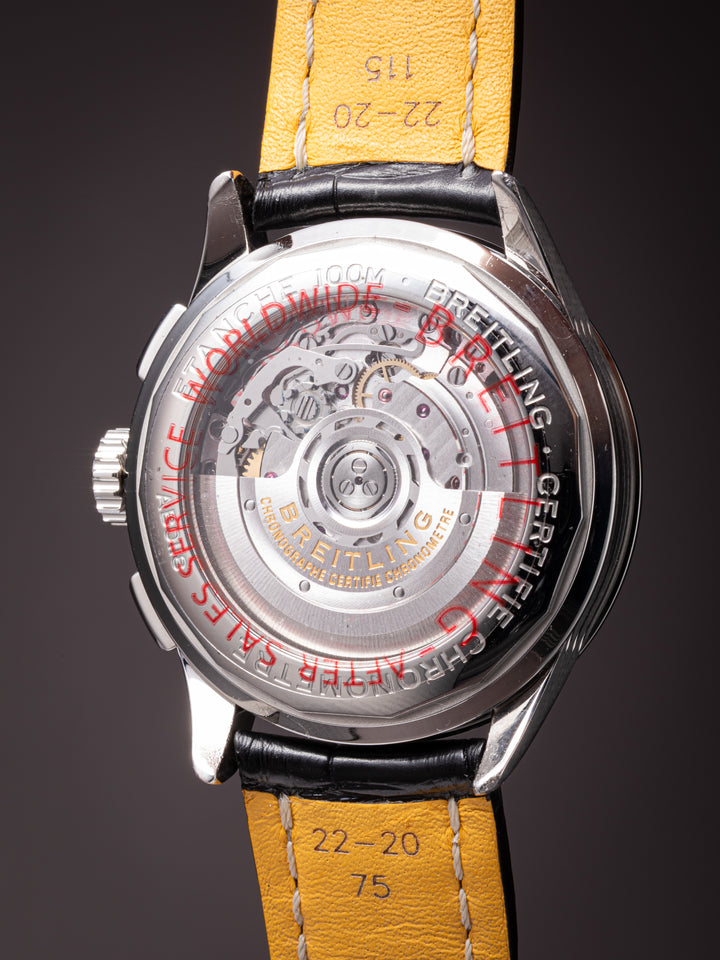 Breitling Stainless Steel Premier B01 Chronograph 42 (AB0118)