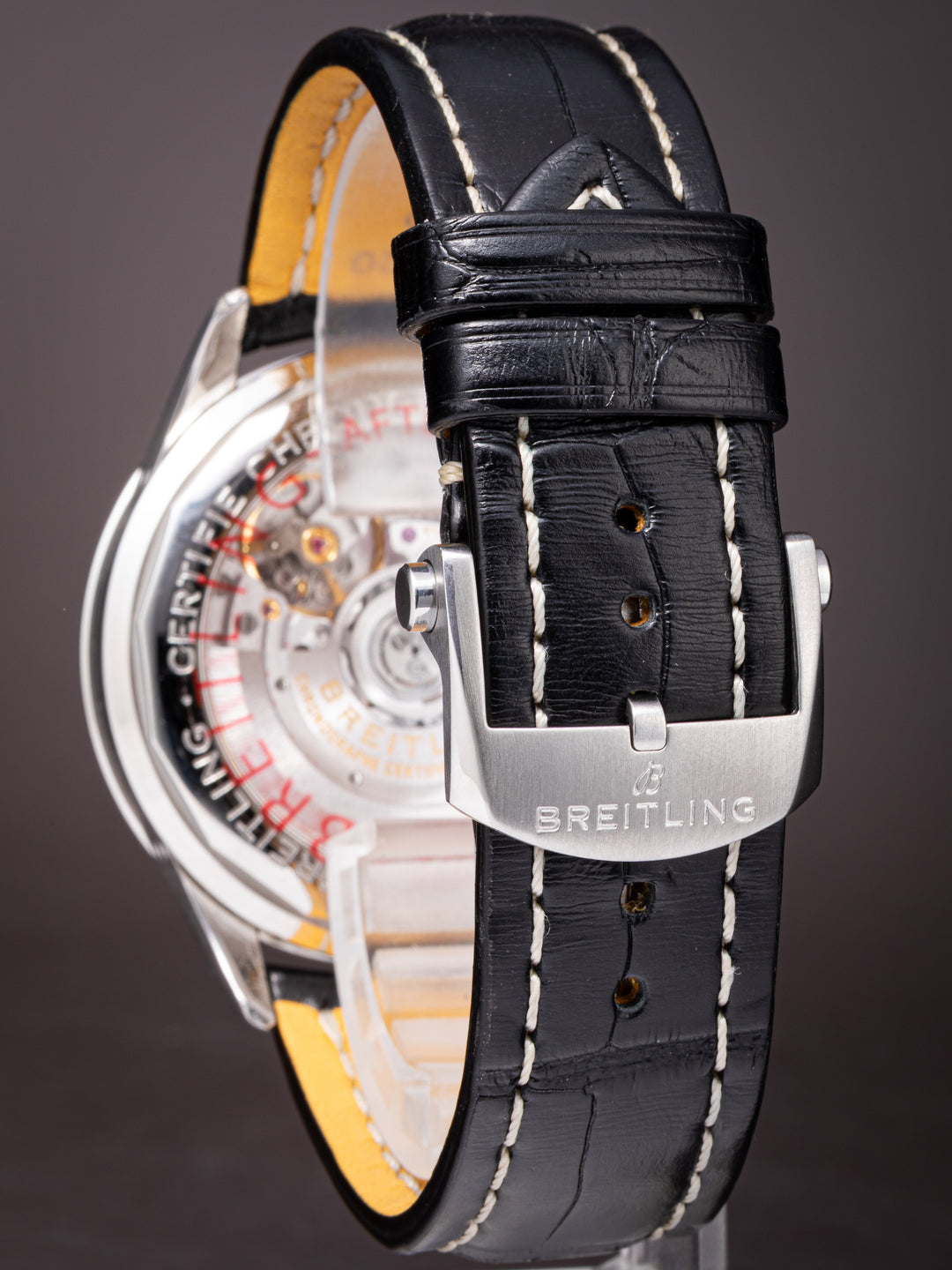 Breitling Stainless Steel Premier B01 Chronograph 42 (AB0118)