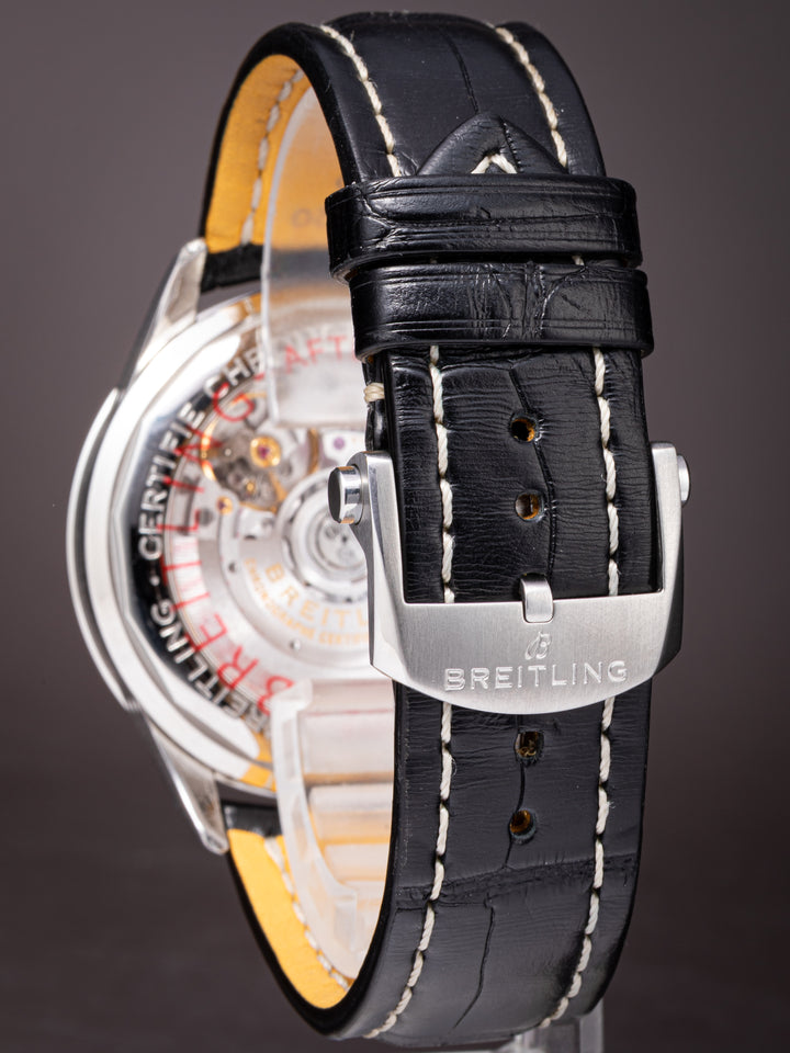 Breitling Stainless Steel Premier B01 Chronograph 42 (AB0118)