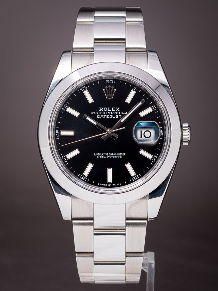 Rolex Stainless Steel Datejust 41 (126300)