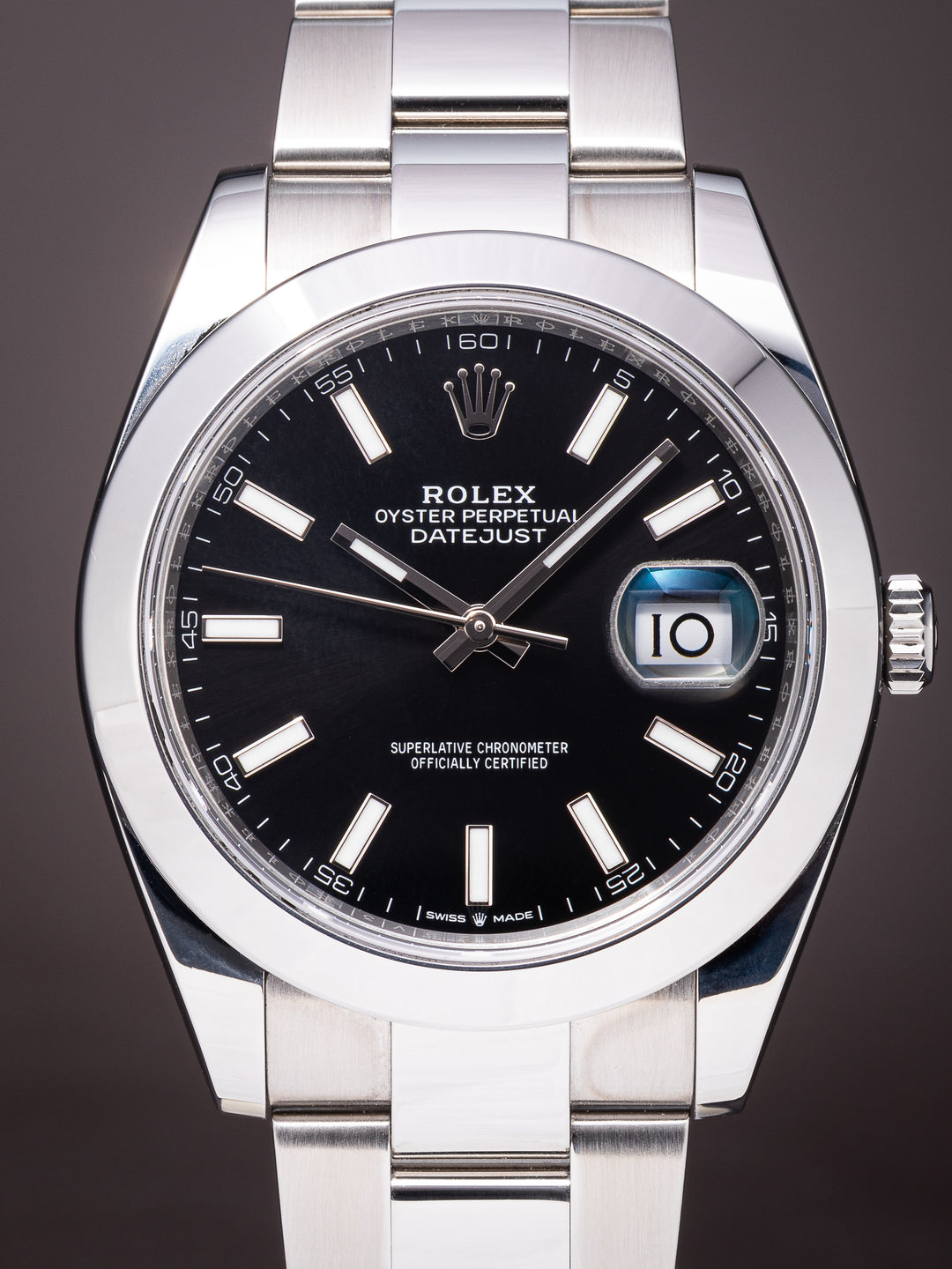 Rolex Stainless Steel Datejust 41 (126300)