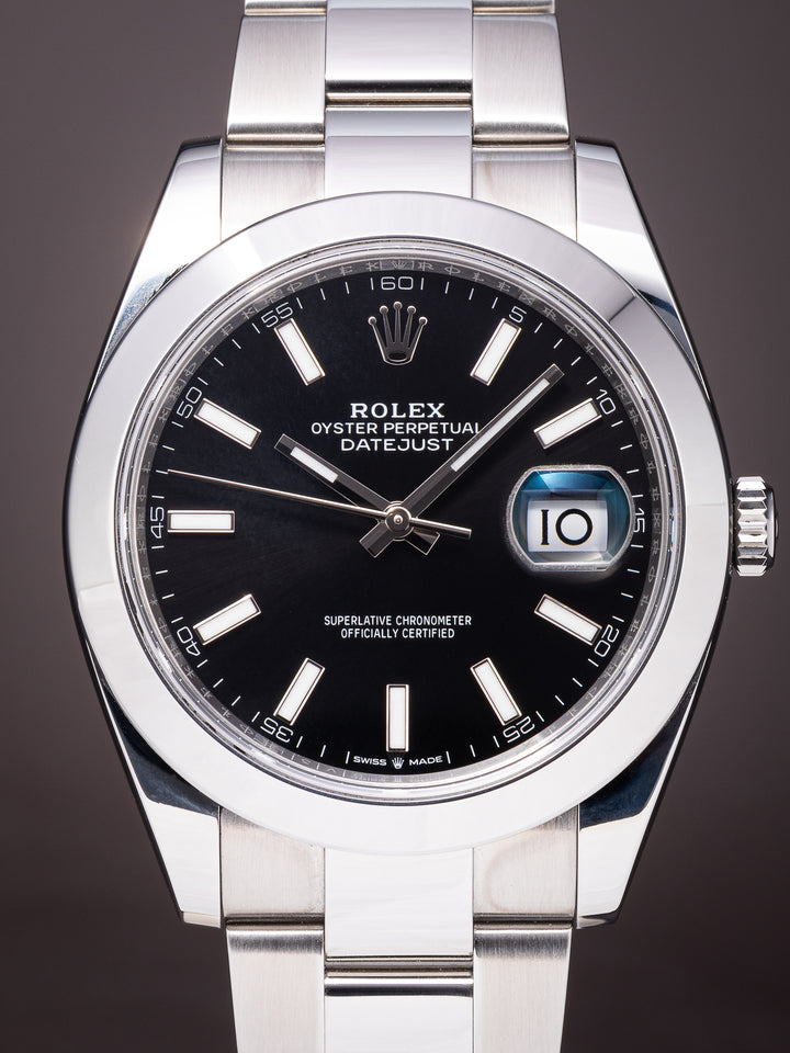 Rolex Stainless Steel Datejust 41 (126300)