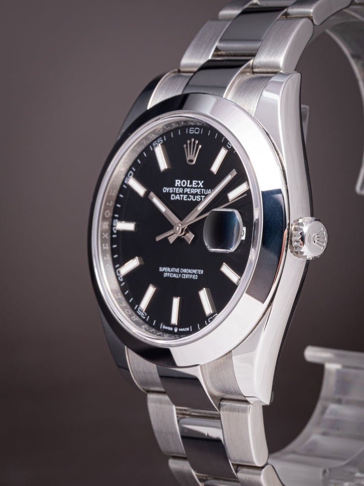 Rolex Stainless Steel Datejust 41 (126300)