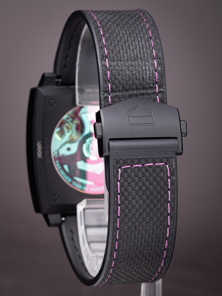 TAG Heuer Black DLC Titanium Monaco Chronograph Limited Edition (CBL218E)