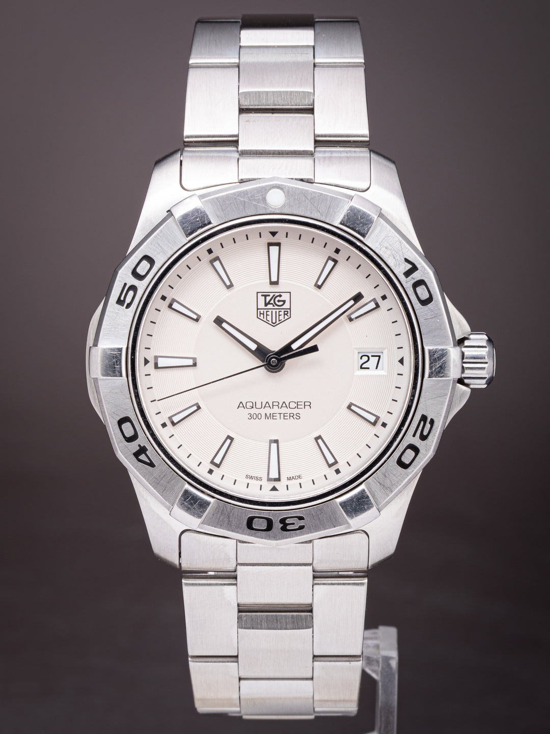 TAG Heuer Stainless Steel Aquaracer Quartz (WAP1111)