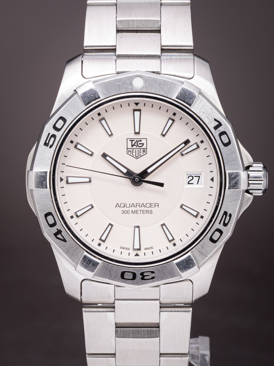 TAG Heuer Stainless Steel Aquaracer Quartz (WAP1111)