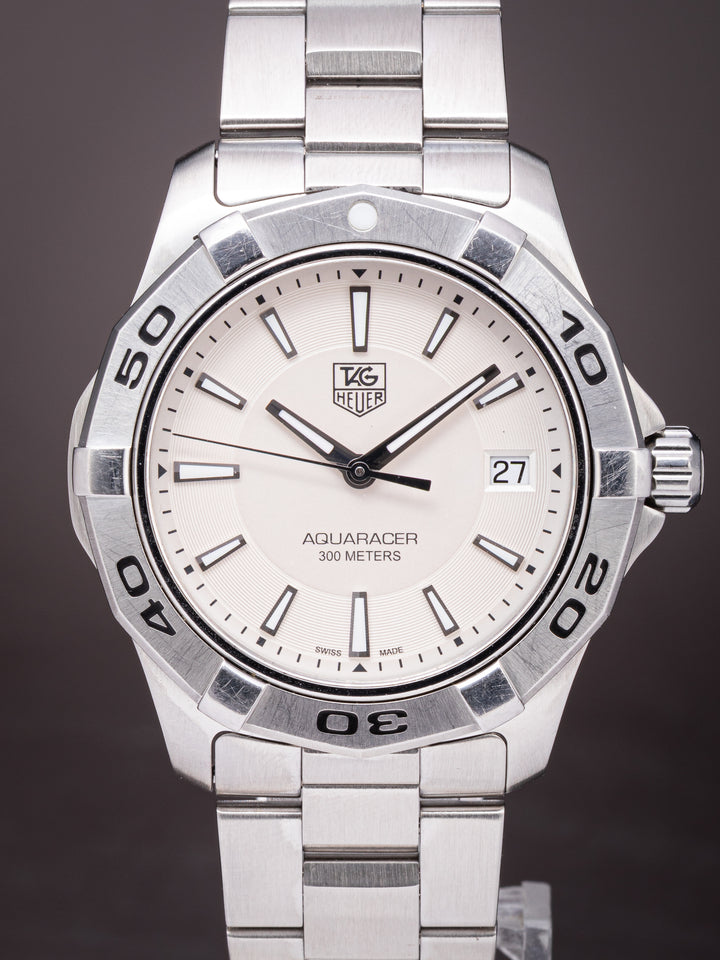 TAG Heuer Stainless Steel Aquaracer Quartz (WAP1111)