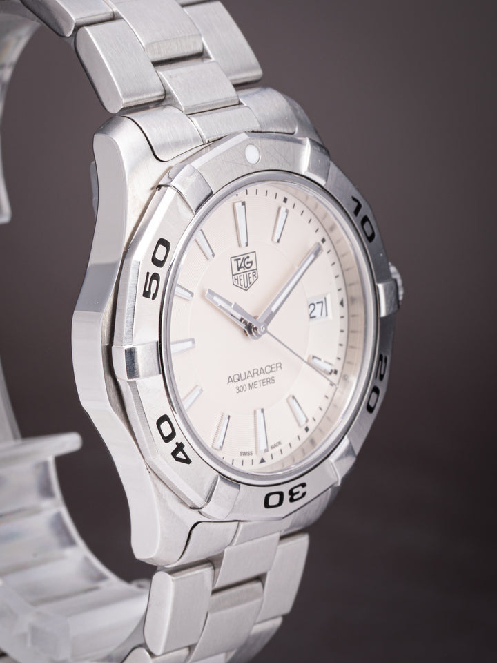 TAG Heuer Stainless Steel Aquaracer Quartz (WAP1111)