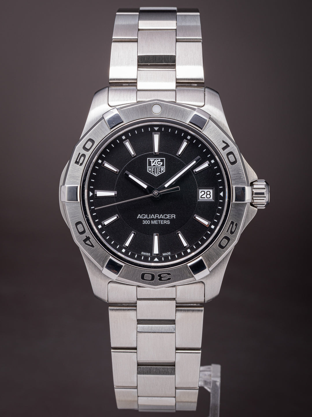 TAG Heuer Stainless Steel Aquaracer Quartz (WAP1110)