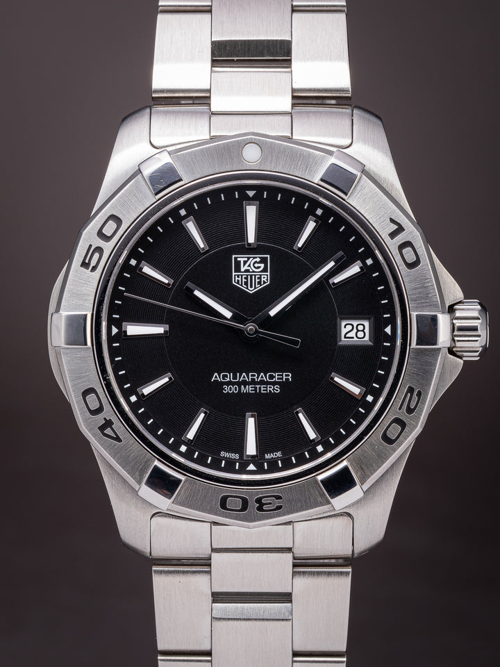 TAG Heuer Stainless Steel Aquaracer Quartz (WAP1110)