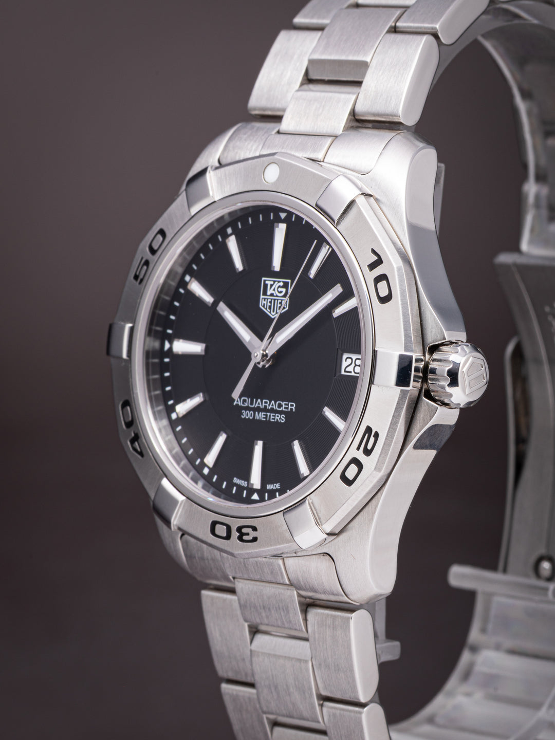 TAG Heuer Stainless Steel Aquaracer Quartz (WAP1110)