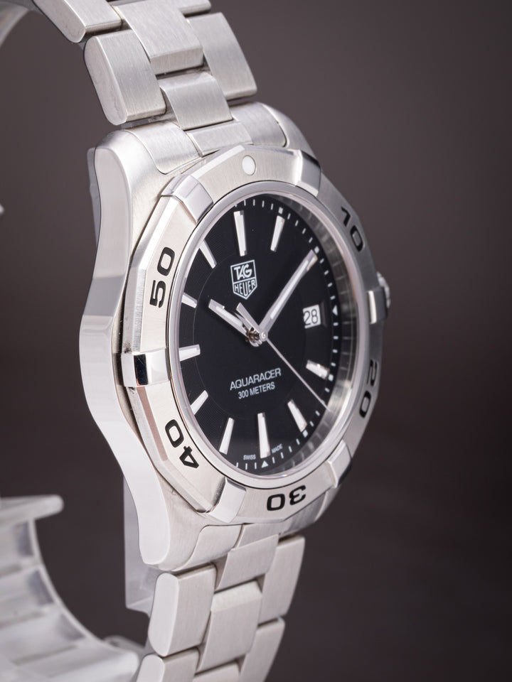 TAG Heuer Stainless Steel Aquaracer Quartz (WAP1110)