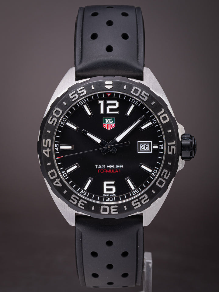 TAG Heuer Stainless Steel Formula 1 Quartz (WAZ1110)