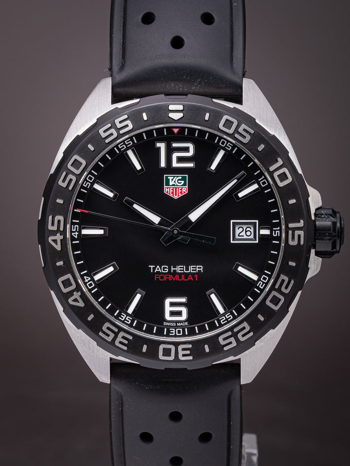 TAG Heuer Stainless Steel Formula 1 Quartz (WAZ1110)