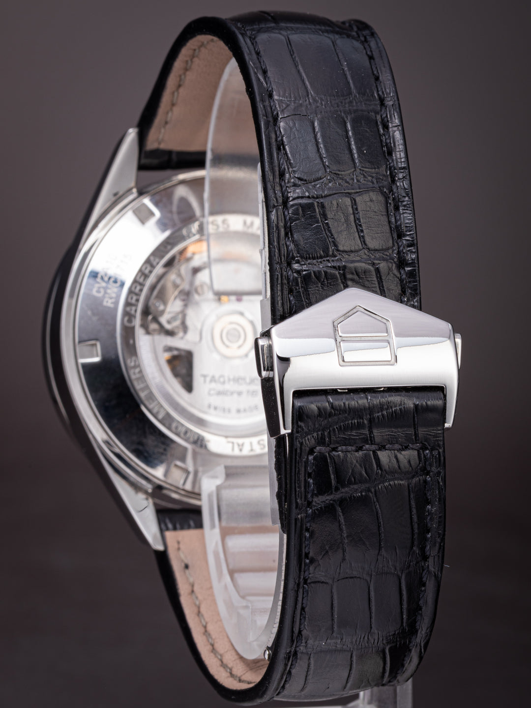TAG Heuer Stainless Steel Carrera Day-Date Automatic Chronograph (CV2A10)